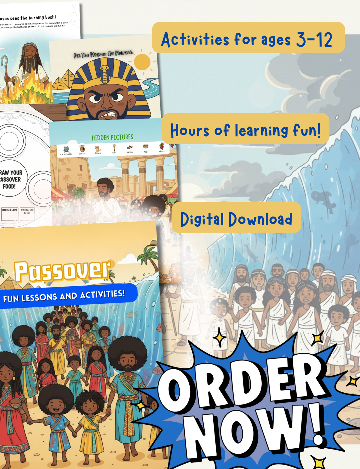 2026 Passover Activities!