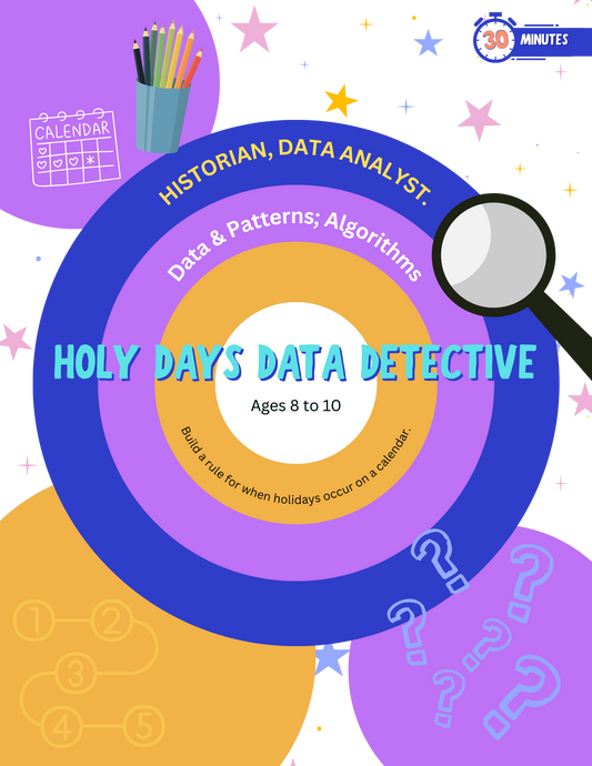 Holy Days Detective (Ages 8-10)
