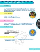 Load image into Gallery viewer, Setting Goals for Success: Lesson & Activities for Elementary - Middle School
