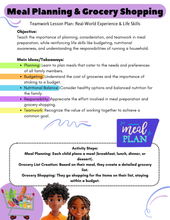 Load image into Gallery viewer, Teamwork Toolkit: Meal Prep and Shopping