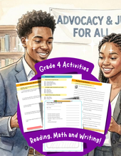 Load image into Gallery viewer, I Want To Be A Lawyer! | Advocate | Spark & Explore | 4th - 5th Grade Curriculum