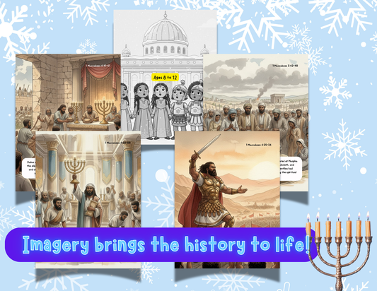 Hanukkah / Feast of Dedication Activities 2025