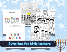 Load image into Gallery viewer, Hanukkah / Feast of Dedication Activities 2025