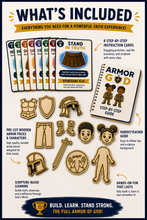 Load image into Gallery viewer, Armor Builder: Faith Activity Kit