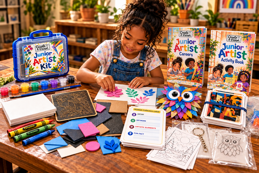 Junior Artist Create-A-Vision™ Kit