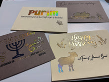 Load image into Gallery viewer, Beautiful Holy Day Card Set – Celebrate Biblical Feasts & Holy Days