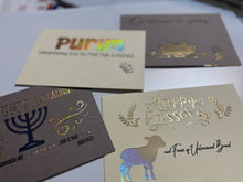 Load image into Gallery viewer, Beautiful Holy Day Card Set – Celebrate Biblical Feasts & Holy Days