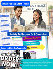 Load image into Gallery viewer, I Want To Be A Lawyer! | Advocate | Spark & Explore | 4th - 5th Grade Curriculum