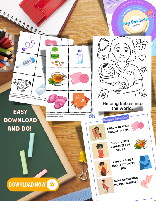 Midwife Pathway (Ages 5 - 7)