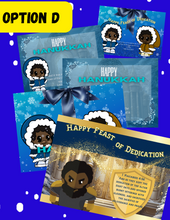 Load image into Gallery viewer, Feast of Dedication/Hanukkah Postcards