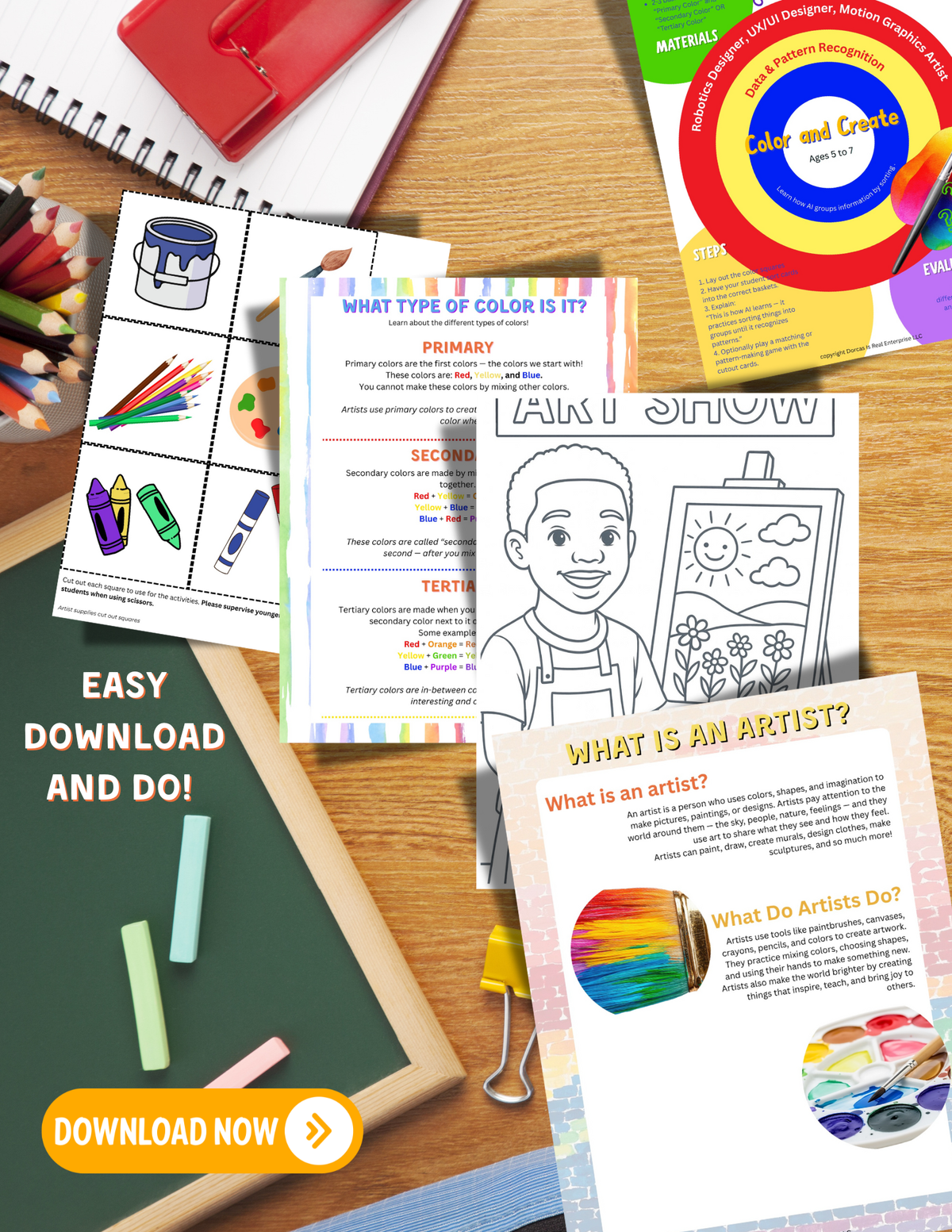 All About Art! Learning Booster