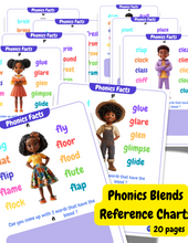 Load image into Gallery viewer, Phonics Blends Charts