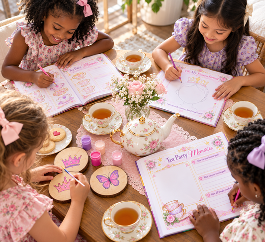 Princess Tea & Paint — 12 Guests