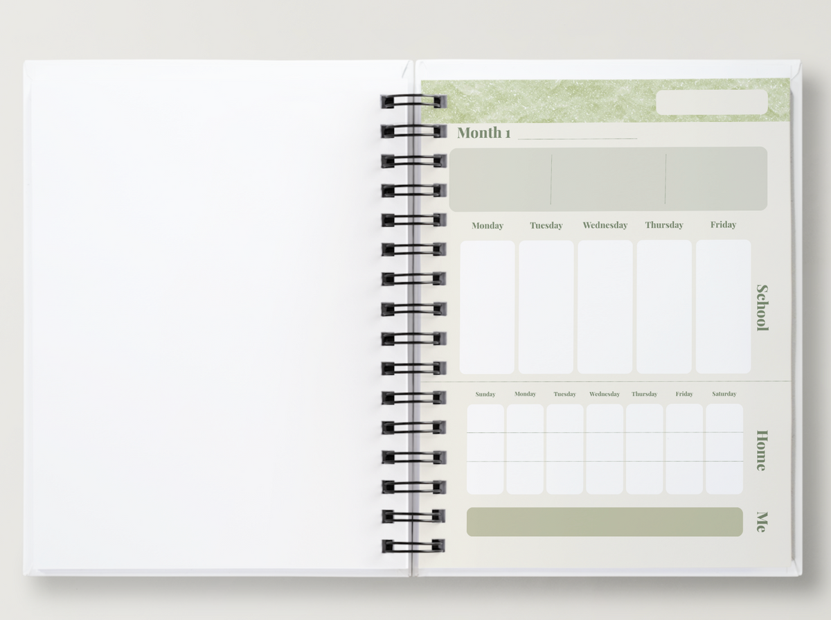 Skills in the Wild : The Skill-Building Homeschool Planner