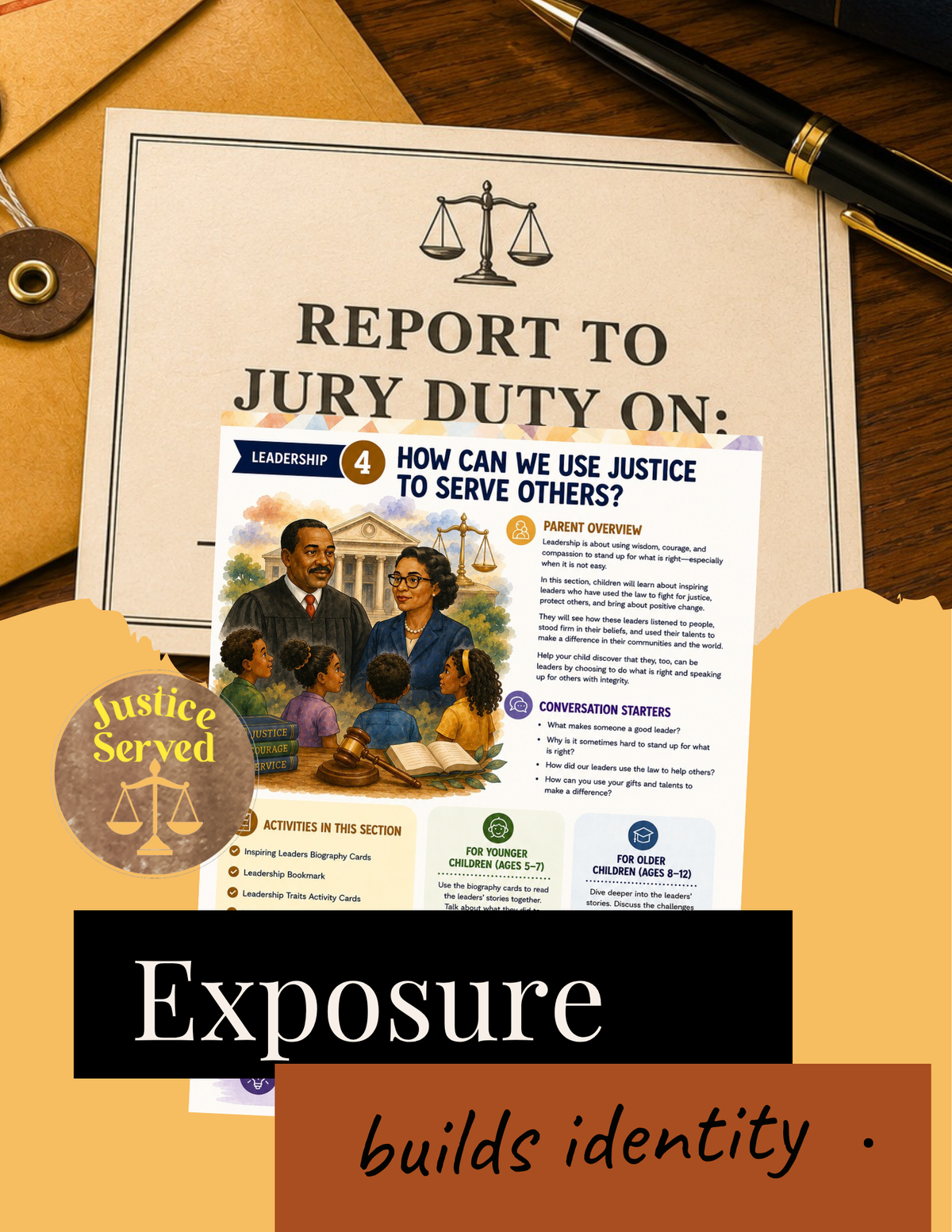 Junior Law Create-A-Vision™ Kit