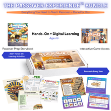 Load image into Gallery viewer, The Passover Experience™ Bundle: A Hands-On, Scripture-Based Learning System for Families
