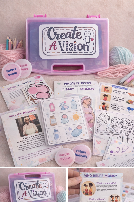 Create-A-Vision Kit: Birth Worker