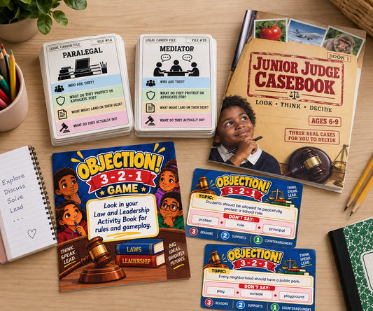 Junior Law Create-A-Vision™ Kit