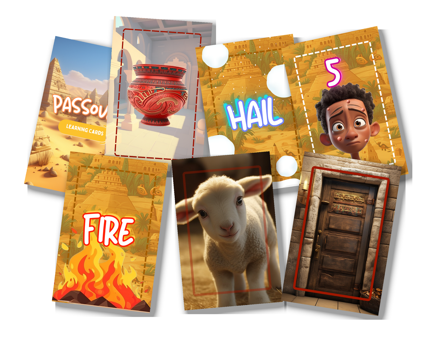 The Passover Experience™ Bundle: A Hands-On, Scripture-Based Learning System for Families