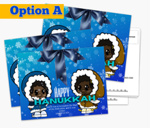 Load image into Gallery viewer, Feast of Dedication/Hanukkah Postcards