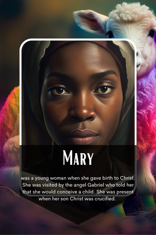 Women of the Bible Collector Cards (Set 1)