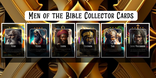 Men of the Bible Collector Cards (Set 1)