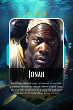Load image into Gallery viewer, Men of the Bible Collector Cards (Set 1)