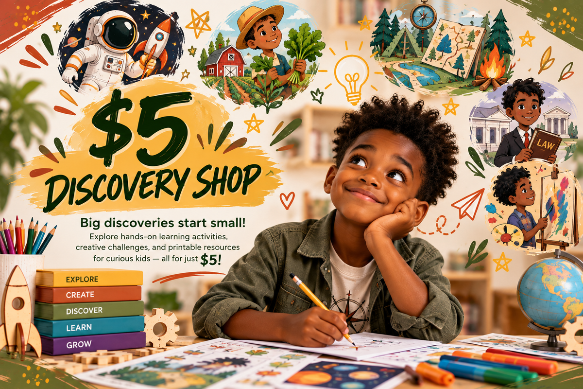 The $5 Discovery Shop