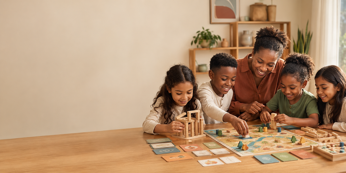 Hands-On Learning & Games
