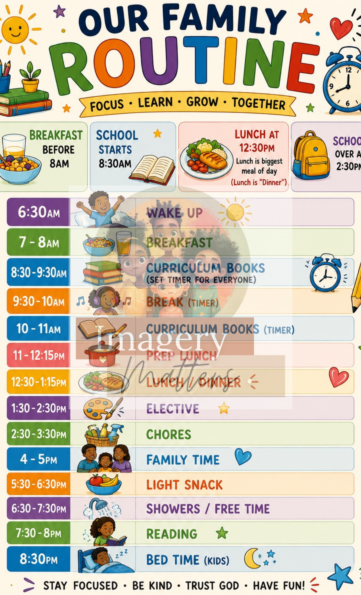 Back To School Posters