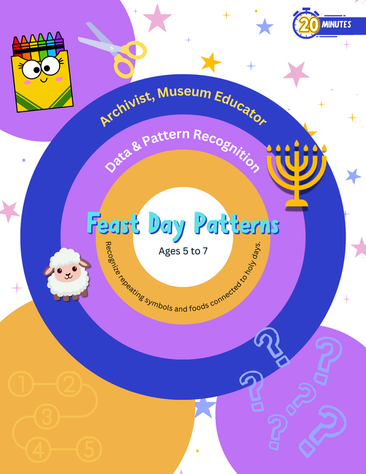 Feast Day Patterns (Ages 5 - 7)