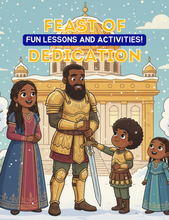 Load image into Gallery viewer, Hanukkah / Feast of Dedication Activities 2025
