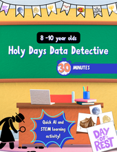 Load image into Gallery viewer, Holy Days Detective (Ages 8-10)

