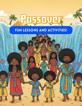 Load image into Gallery viewer, Passover Activities Download (100 pages) | Ages 3 to 12
