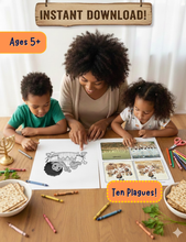 Load image into Gallery viewer, Passover Activities Download (100 pages) | Ages 3 to 12
