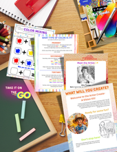 Load image into Gallery viewer, Artist Create-A-Vision Kit (Ages 5–7)
