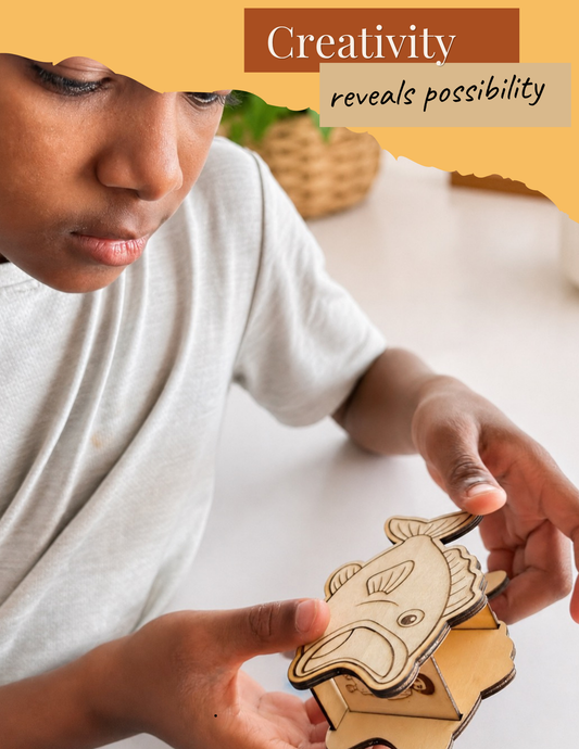 Jonah & The Great Fish Activity Kit