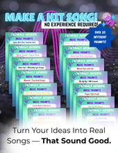 Load image into Gallery viewer, AI Song Creation Guide
