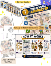 Load image into Gallery viewer, Armor Builder: Faith Activity Kit
