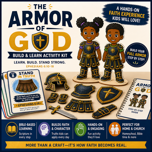 Armor Builder: Faith Activity Kit
