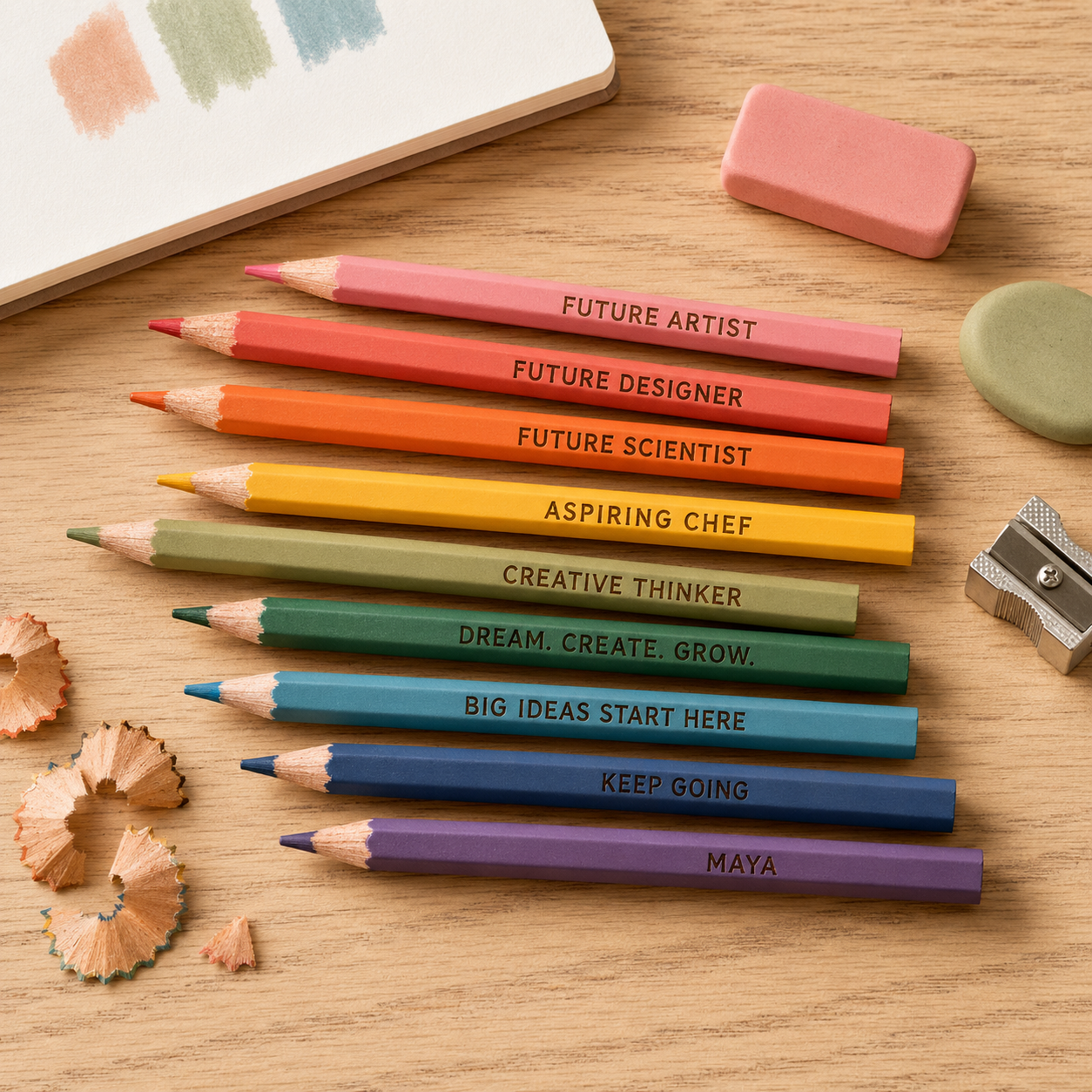 Custom Engraved Pencils