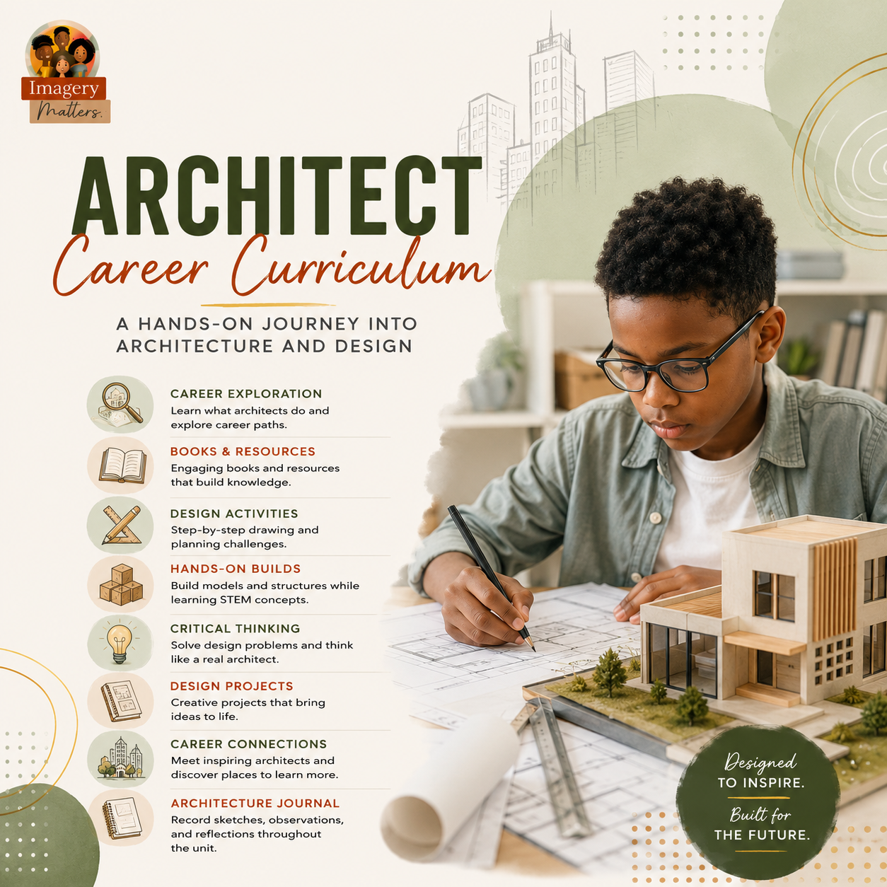 Create A Vision : Junior Architect
