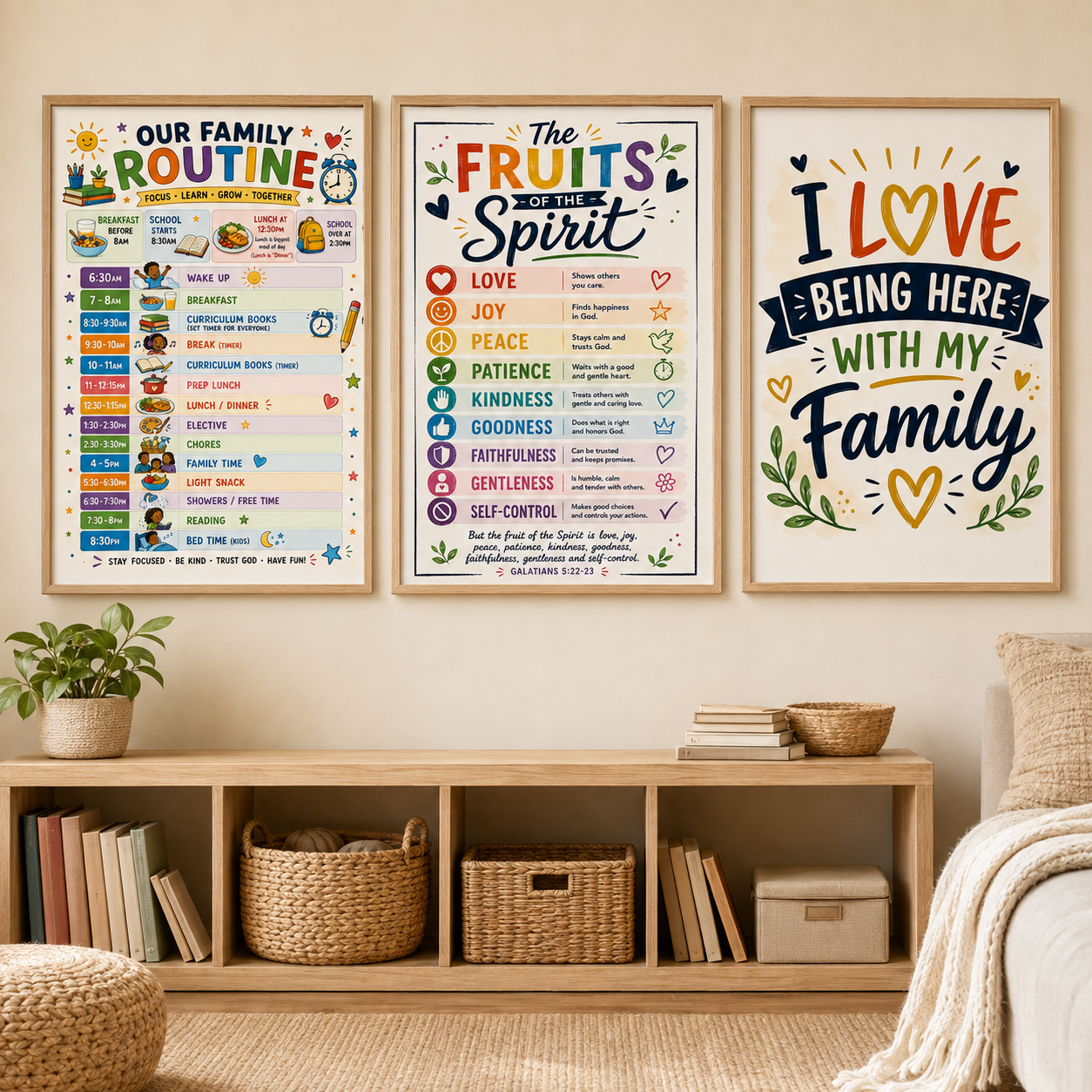 Back To School Posters