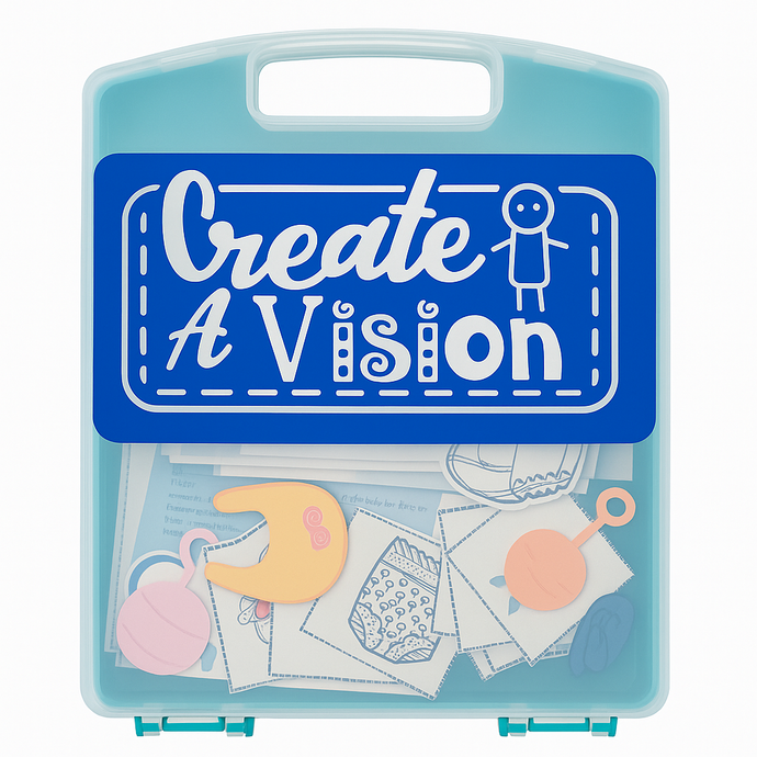 Birth Worker Create-A-Vision Kit (Ages 5 - 7)