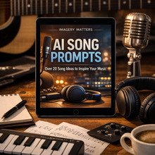 Load image into Gallery viewer, AI Song Creation Guide
