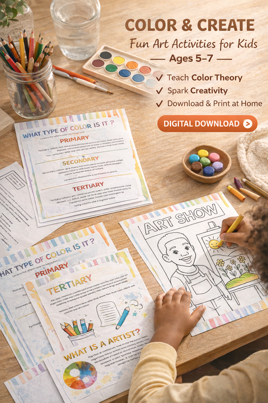 All About Art! Learning Booster