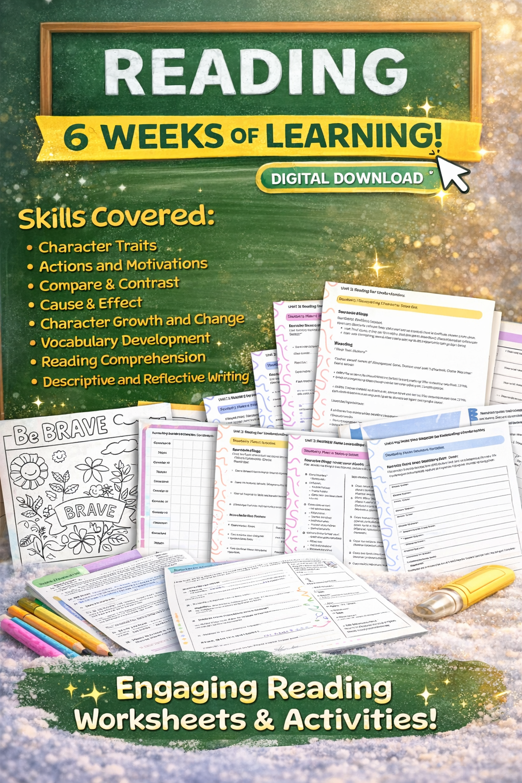 Unit 3: Reading for Understanding – 2nd Grade ELA
