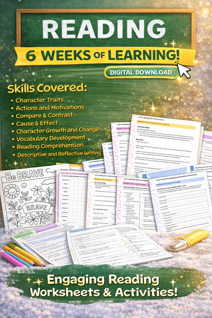 Unit 3: Reading for Understanding – 2nd Grade ELA