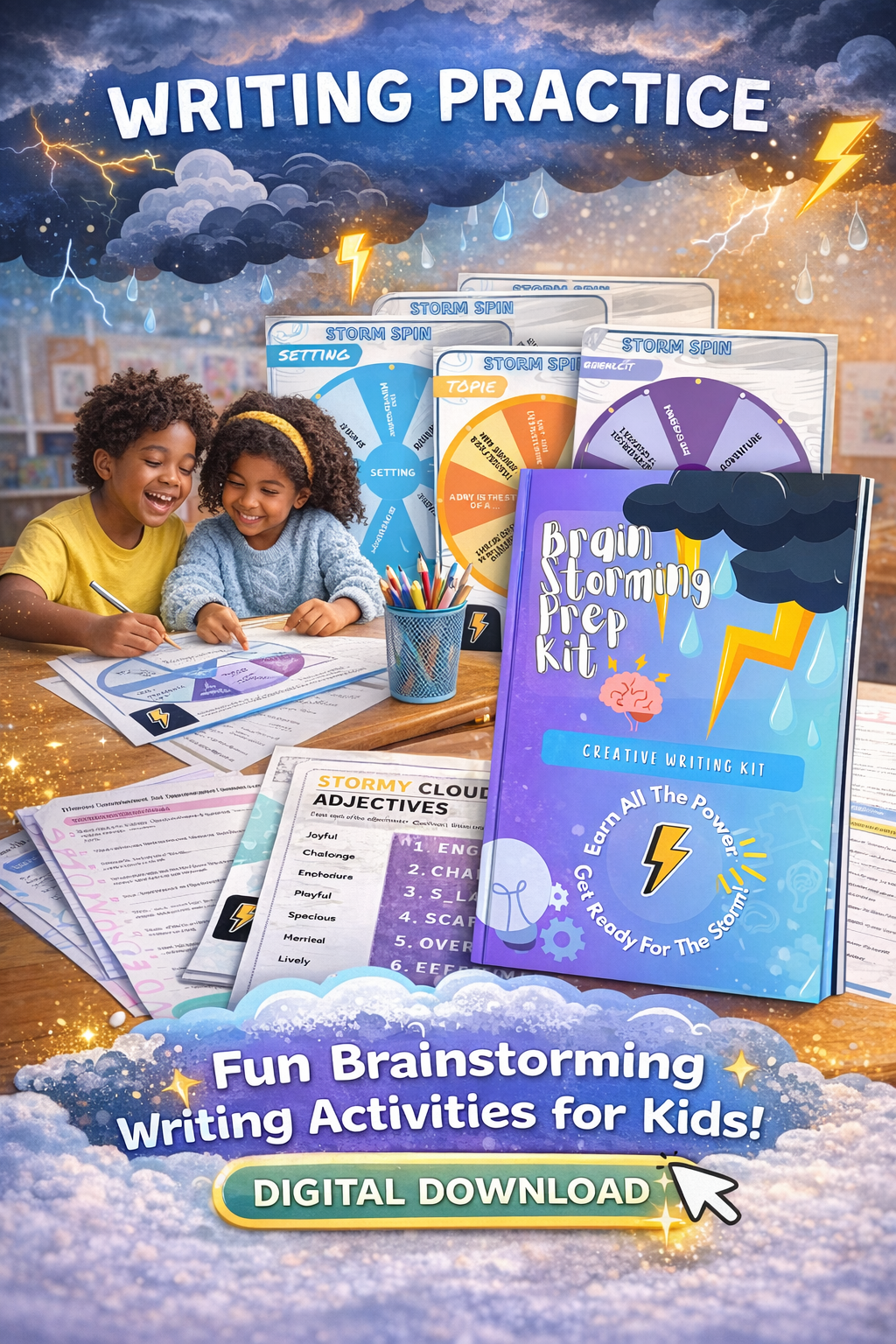 Raise A Writer! Lesson Plan & Activities