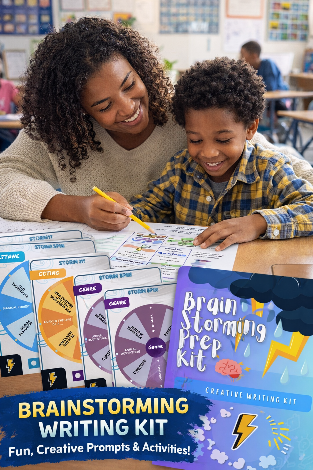 Raise A Writer! Lesson Plan & Activities